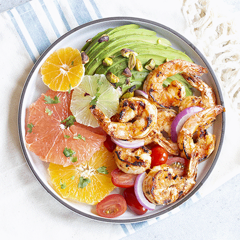 Cayman Citrus Shrimp