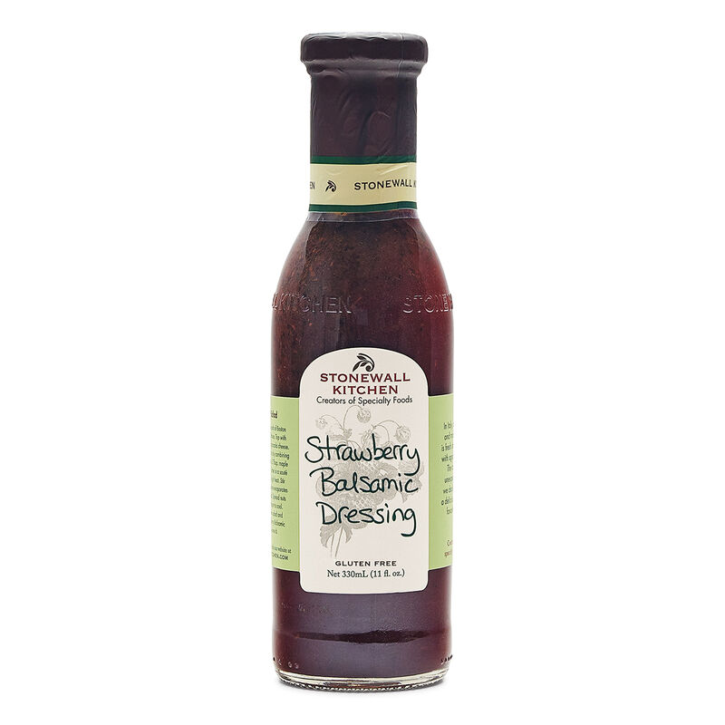 Strawberry Balsamic Dressing