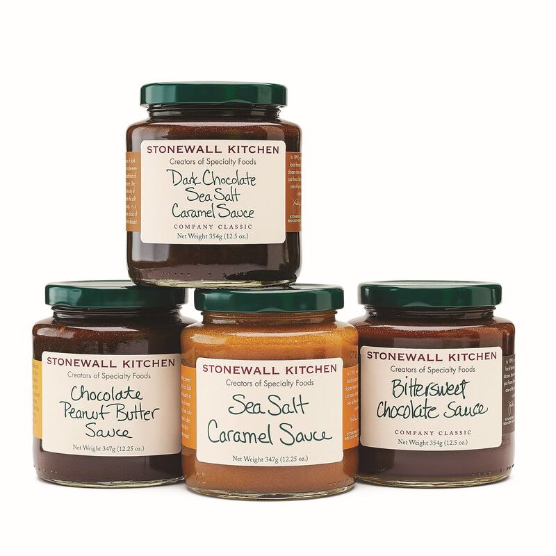 Our Dessert Sauce Collection