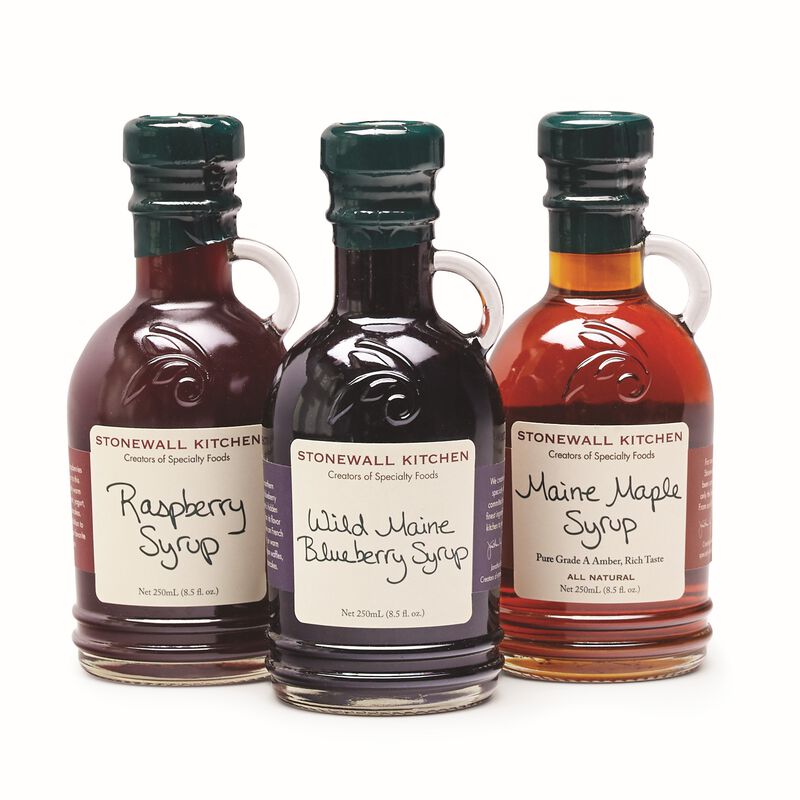 Our Syrup Collection