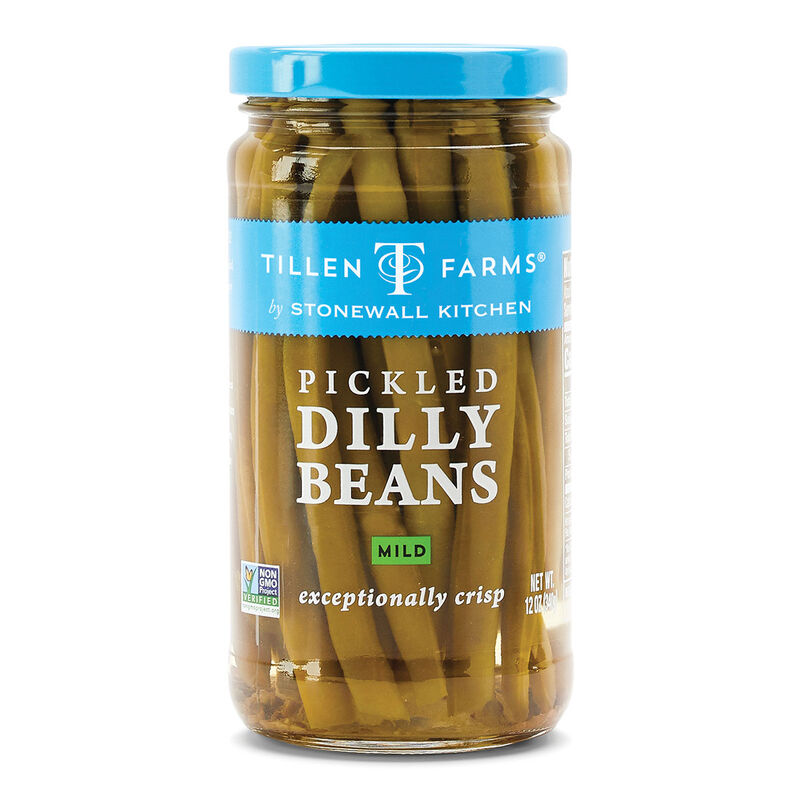 Mild Dilly Beans