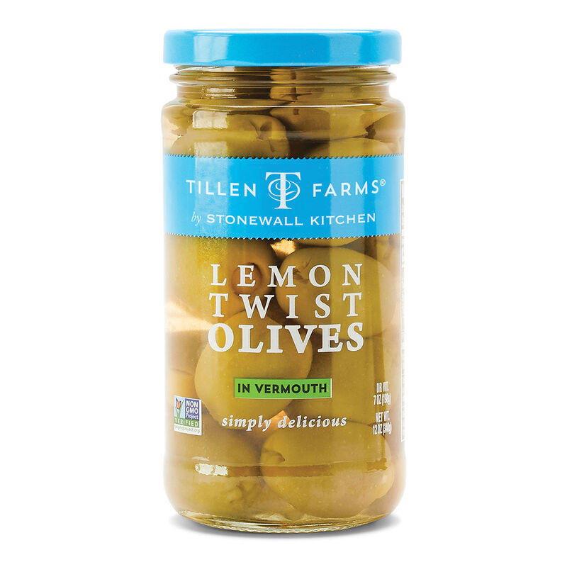 Lemon Twist Olives
