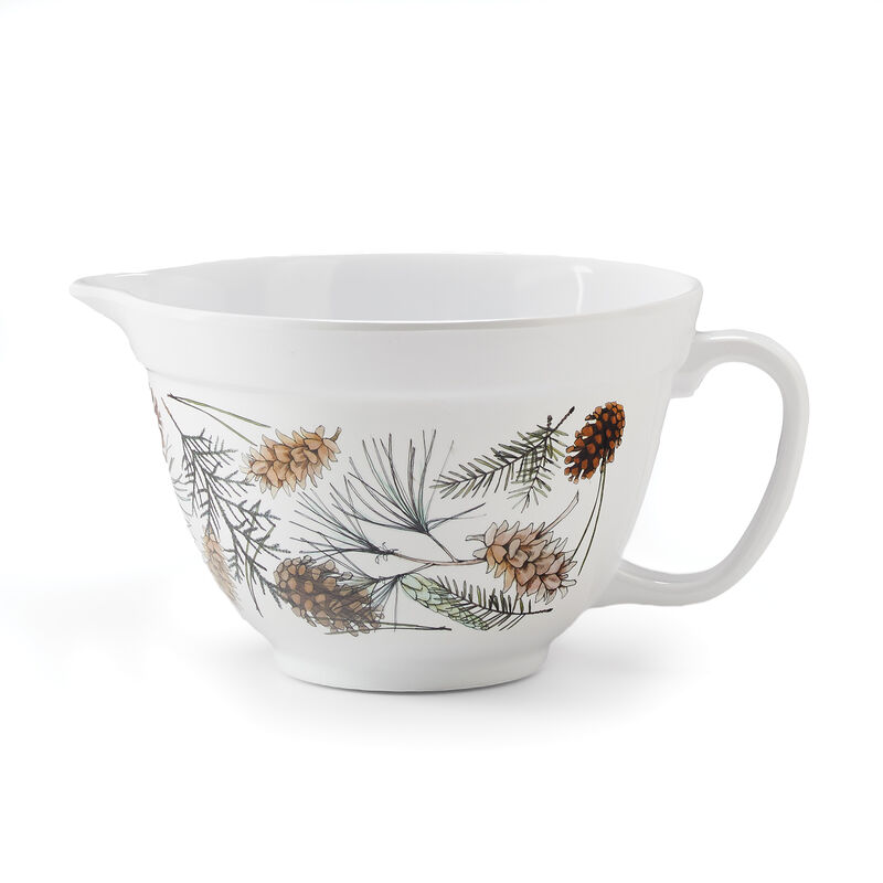 Pine Melamine Batter Bowl