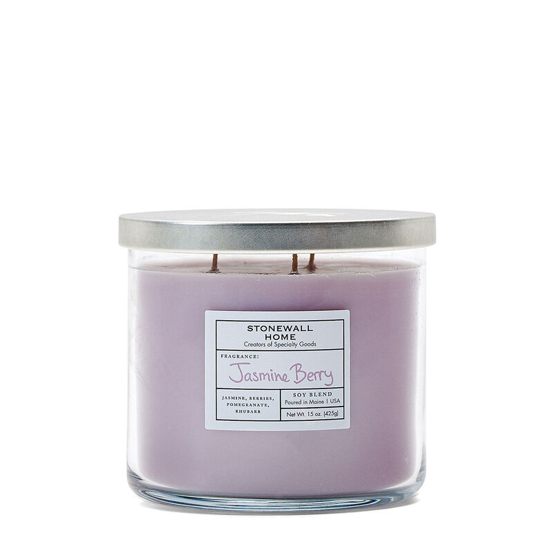Stonewall Home Jasmine Berry Candle