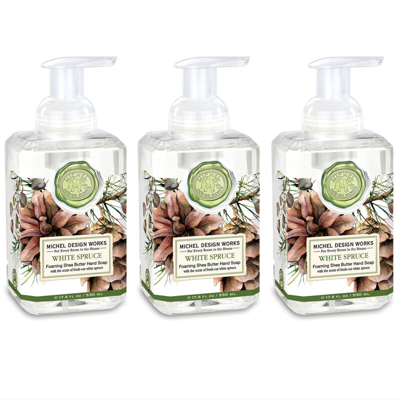 White Spruce Foaming Hand Soap