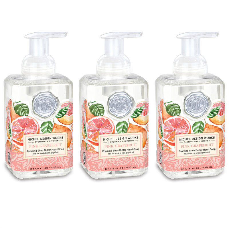 Pink Grapefruit Foaming Hand Soap
