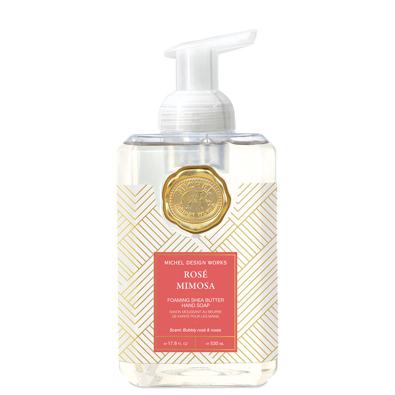 Ros&eacute; Mimosa Foaming Hand Soap