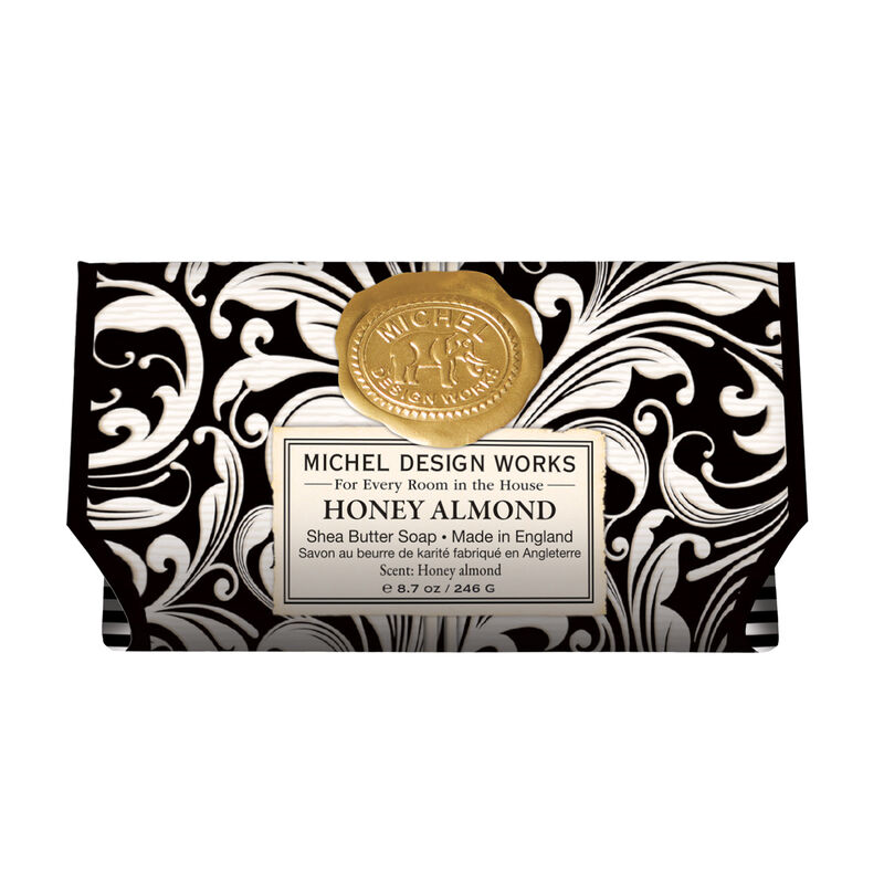 Honey Almond Large Bath Soap Bar
