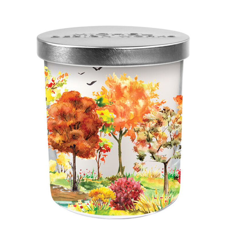 Orchard Breeze Decorative Glass Candle