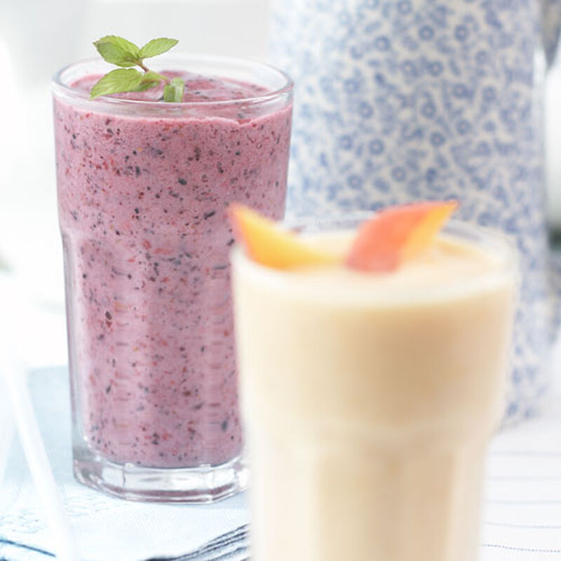 Blueberry Banana Smoothie