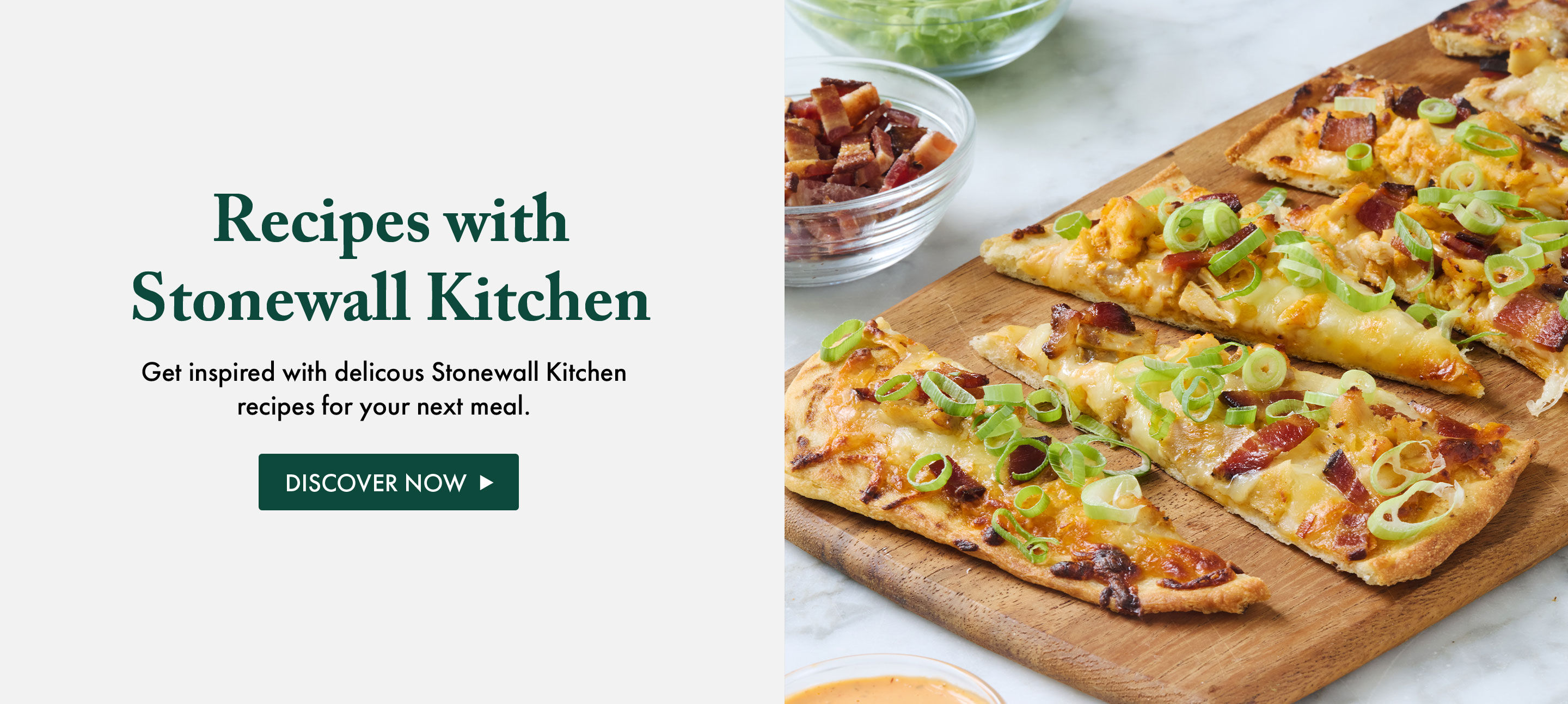 Recipes with Stonewall Kitchen - Get inspired with delicious Stonewall Kitchen recipes for your next meal. - Discover Now