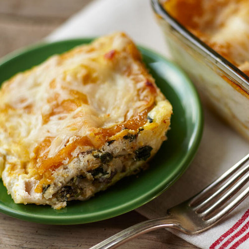 Butternut Squash Lasagna