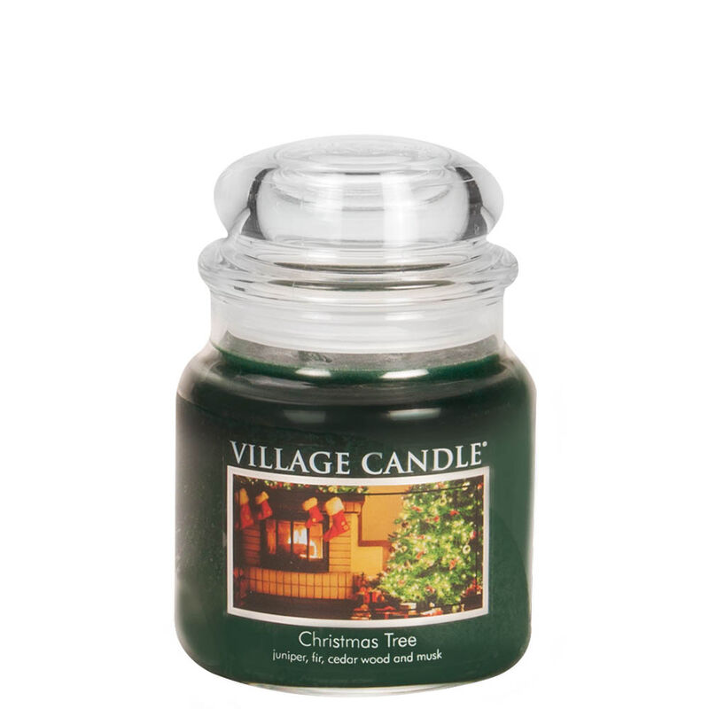Christmas Tree Candle