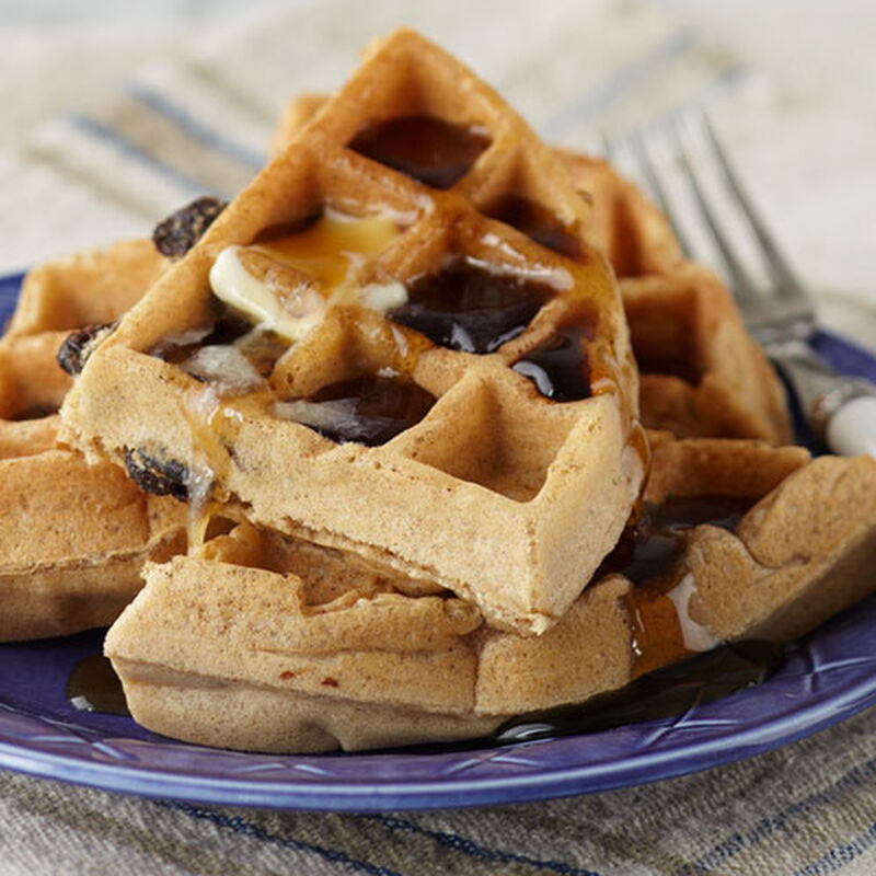Cinnamon Raisin Waffle