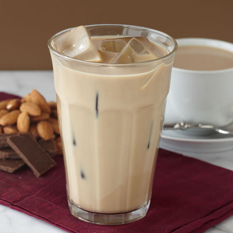 Coffee Caramel Iced Latte