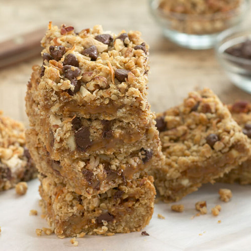 Dulce De Leche Chocolate Bars