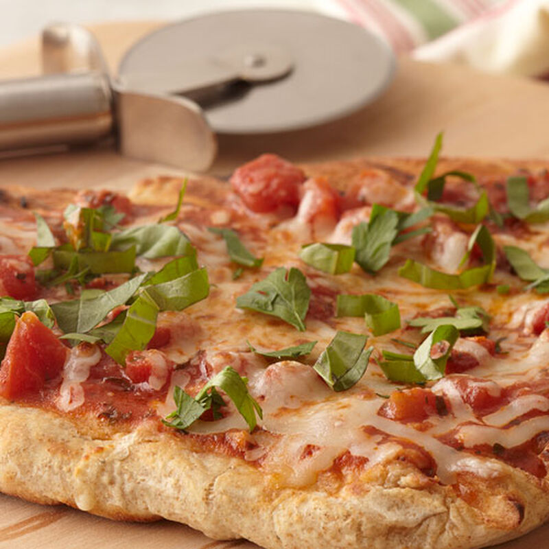 Grilled Whole Wheat Flatbread