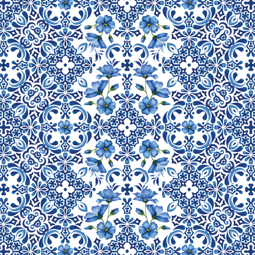 Indigo Seas