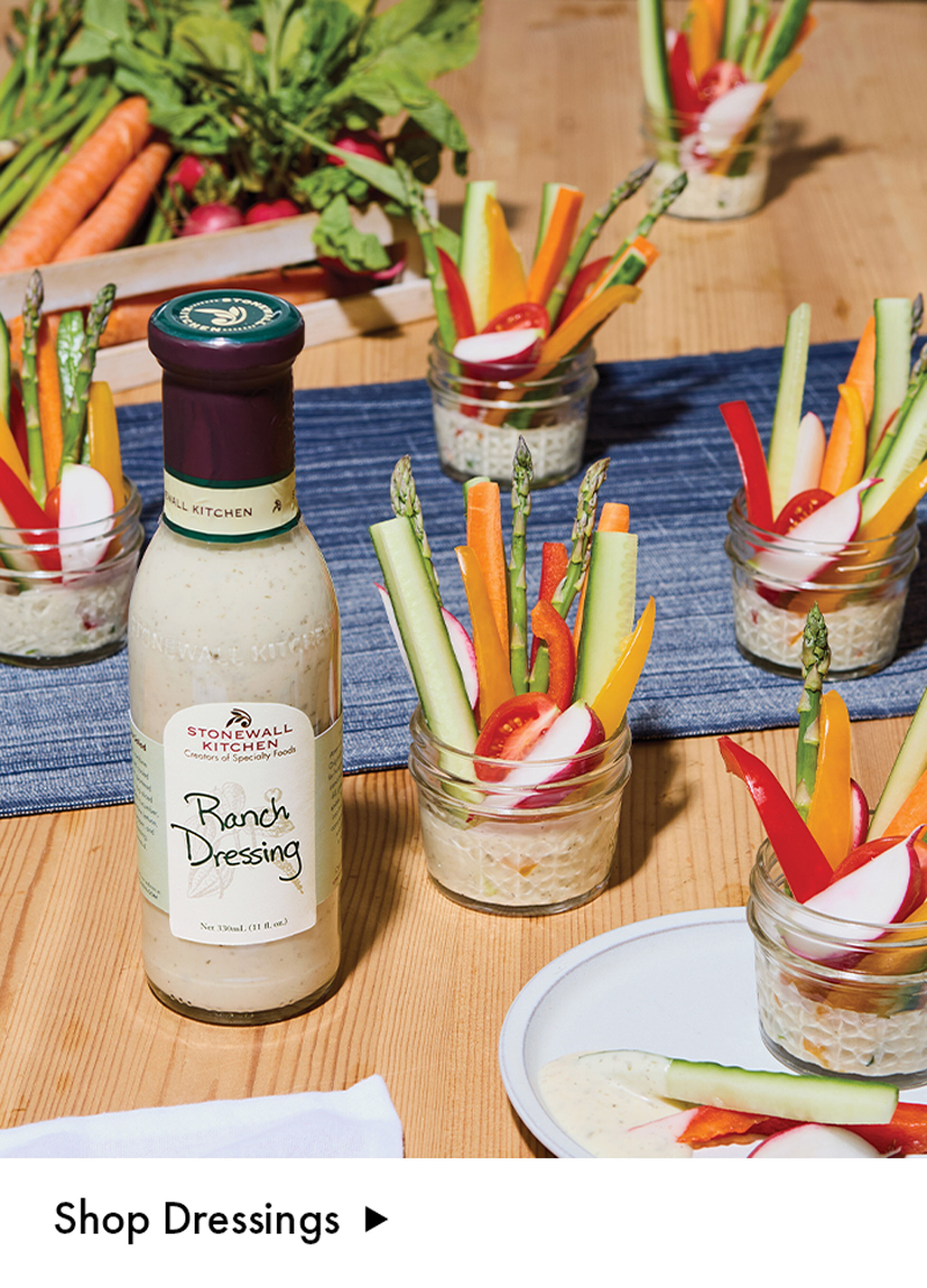 Shop Dressings
