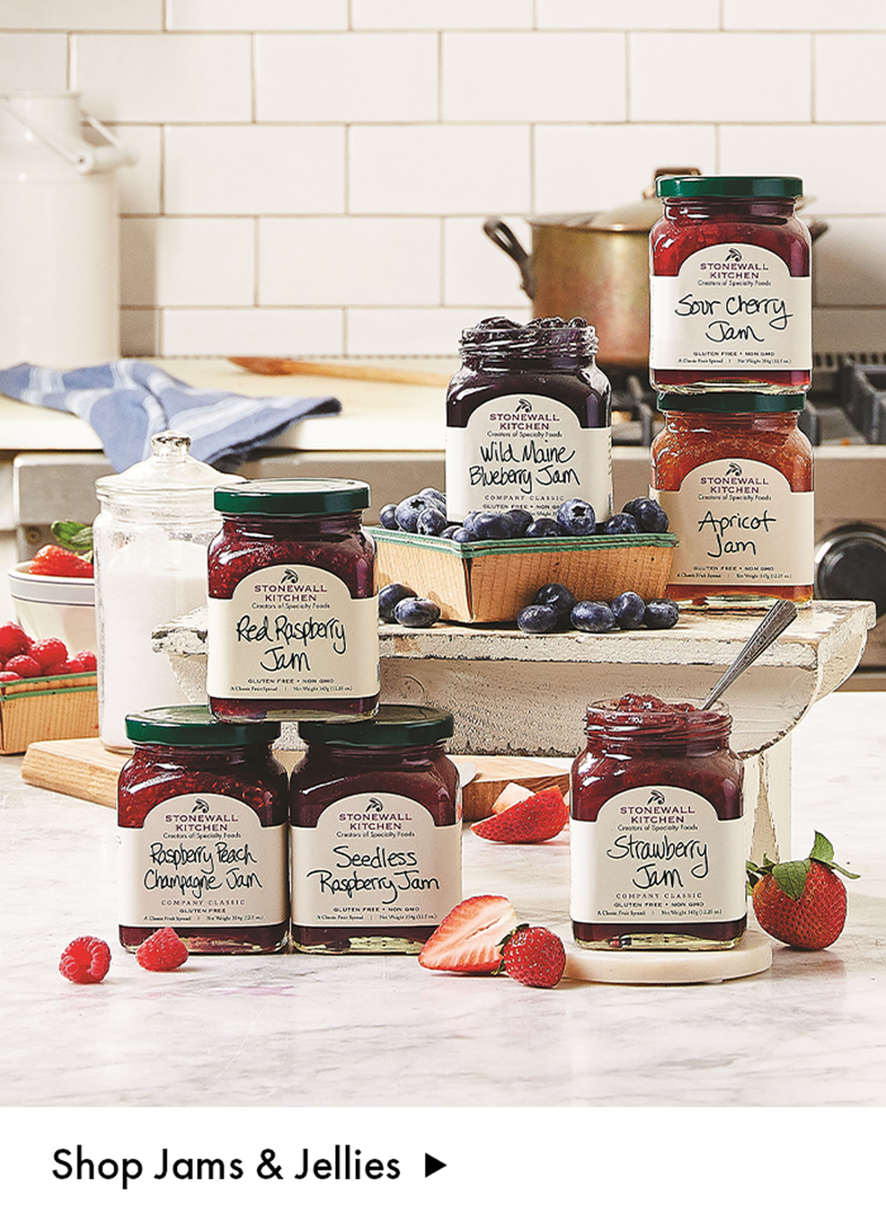 Shop Jams & Jellies