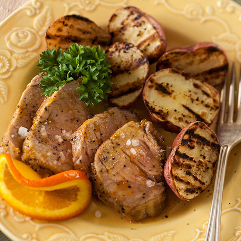 Maine Maple Glazed Pork Tenderloin