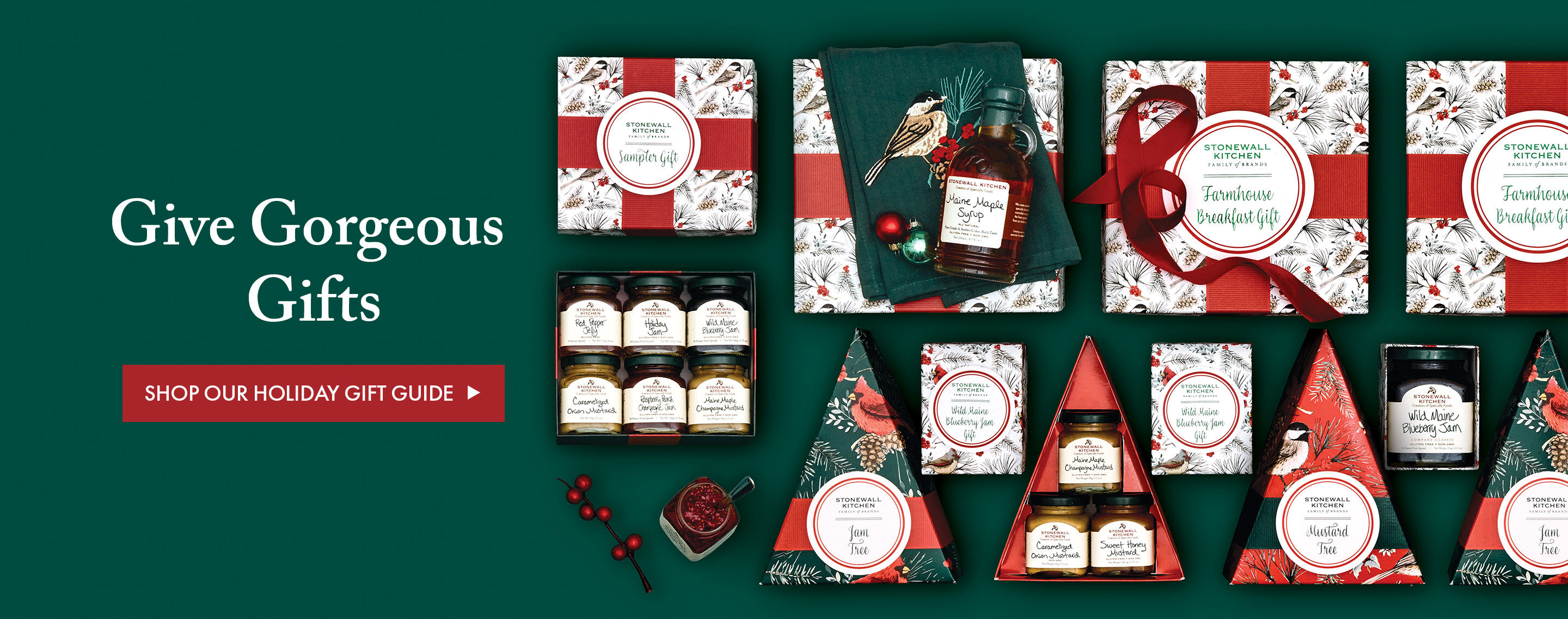 Give Gorgeous Gifts - Shop Our Holiday Gift Guide