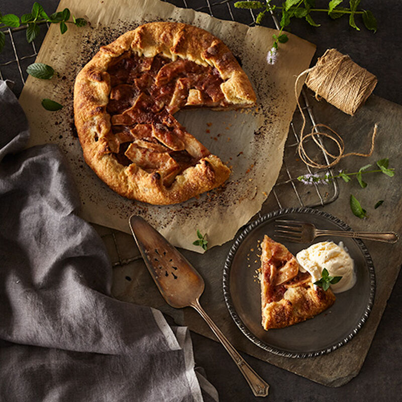 Apple Galette