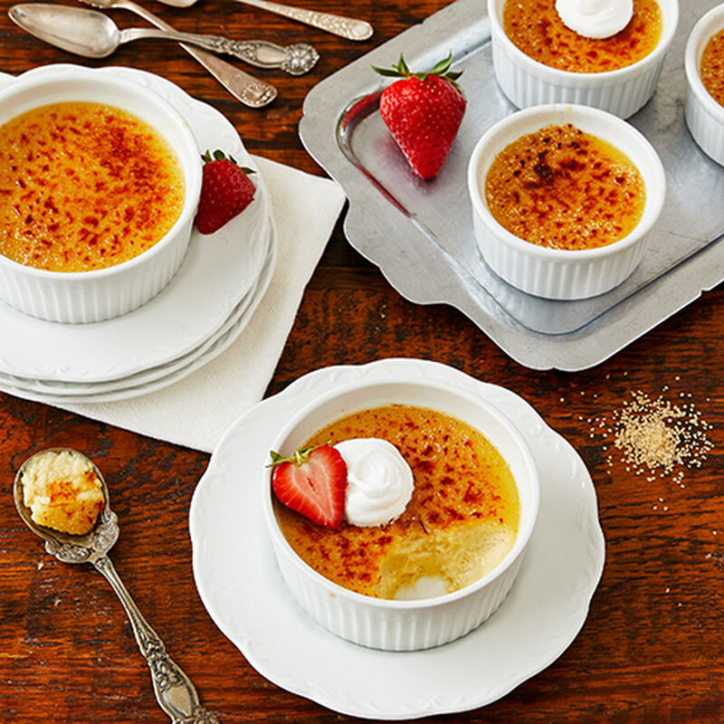 Maple Cr�me Brulee