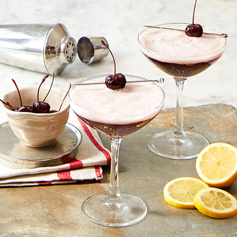 Bourbon Cherry Sour