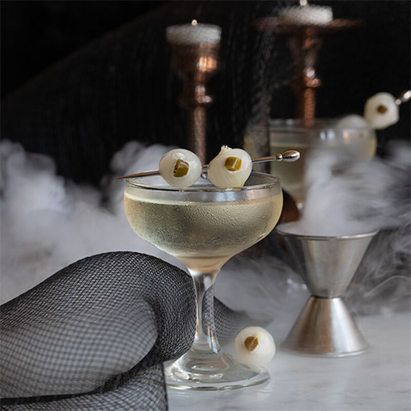 Hellish Jalapeno Onion Martini