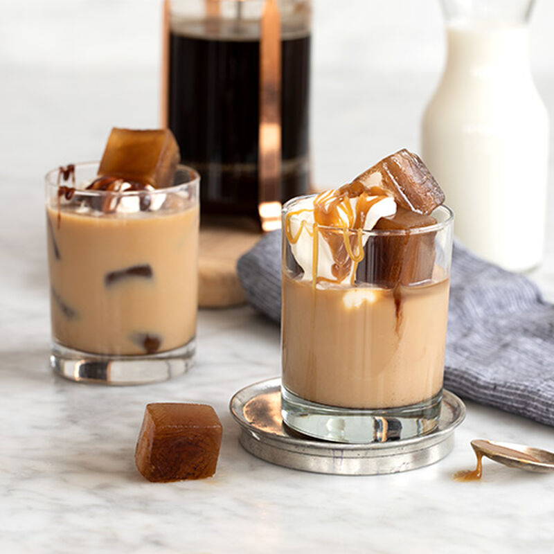 Creamy Caramel Iced Coffee