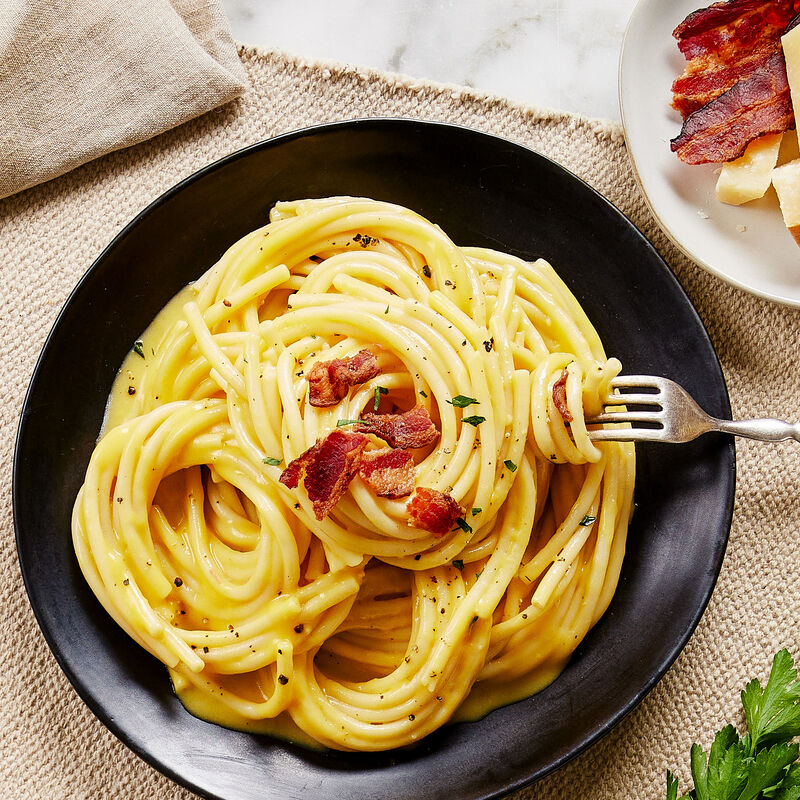 Bucatini a la Pesto