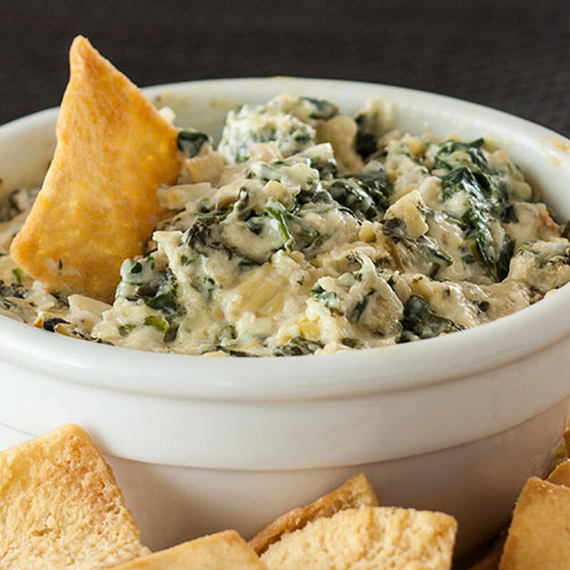 Hot Spinach & Artichoke Dip