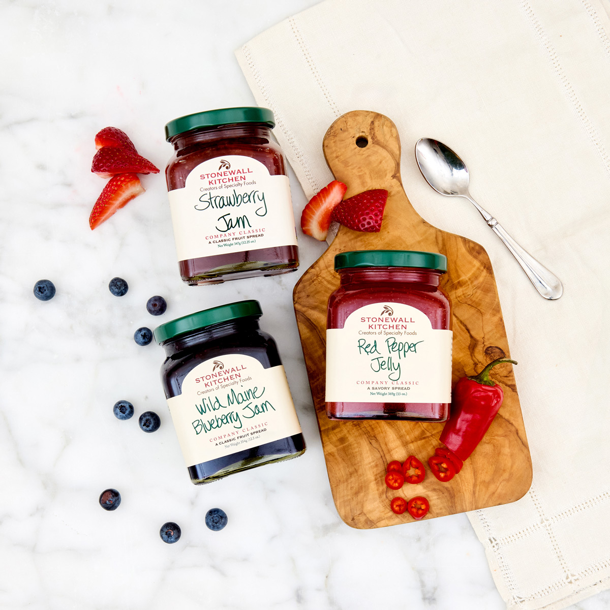 Jams and Jellies