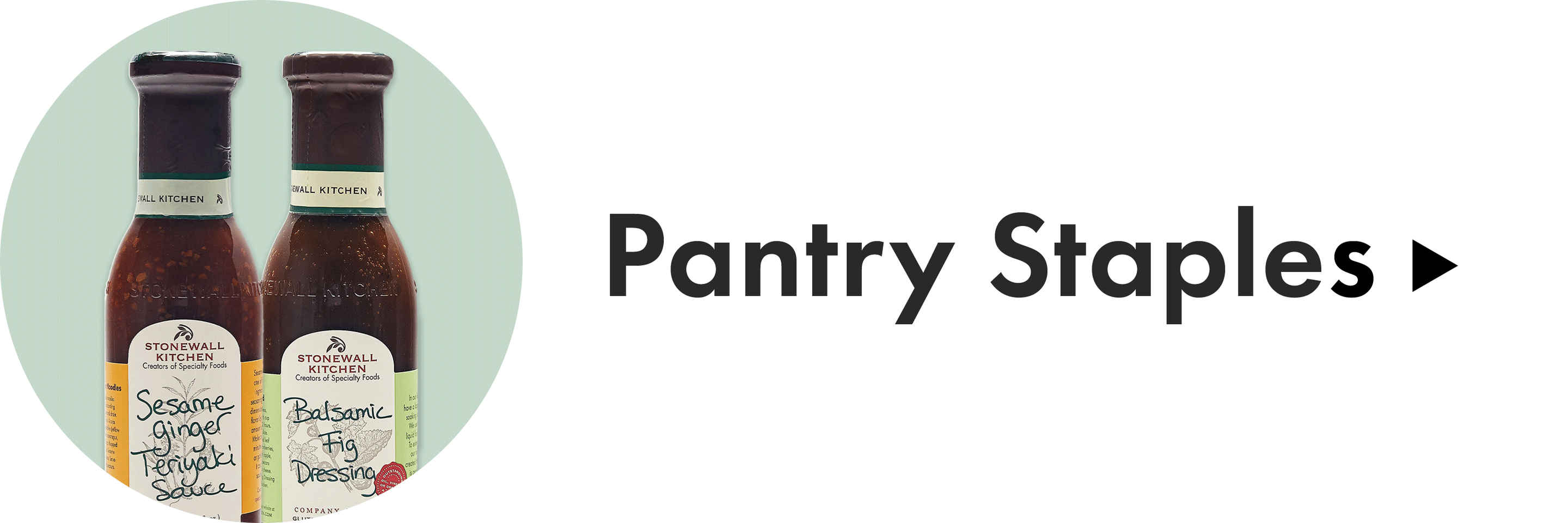 Pantry Staples